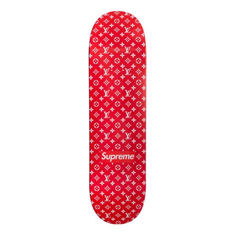 louis vuitton supreme skateboard deck.